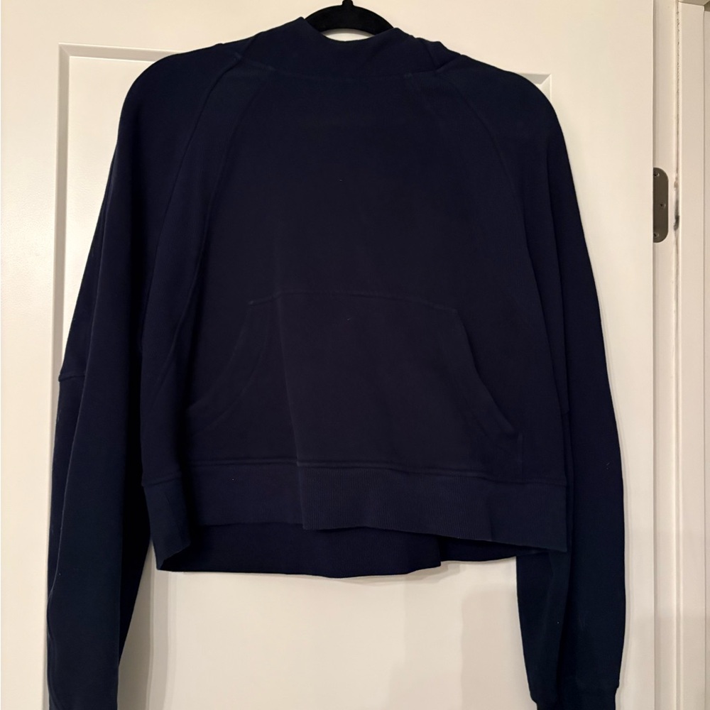 Navy Blue Lululemon Hoodie
